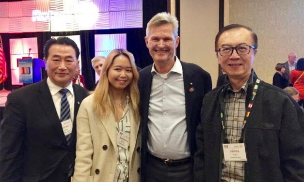 홀거 나크 국제로타리클럽 차기 회장 선임