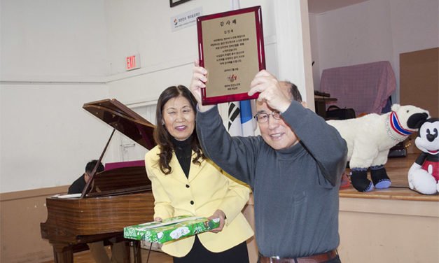 “풍성한 먹거리 즐기며 담소 나누는 설”