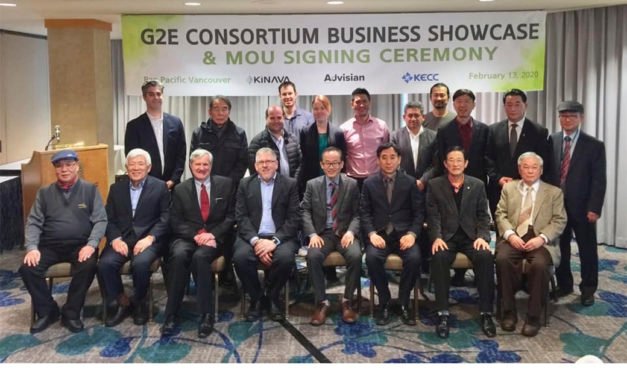 키나바, 유기성 폐기물 설명회 및 MOU 체결