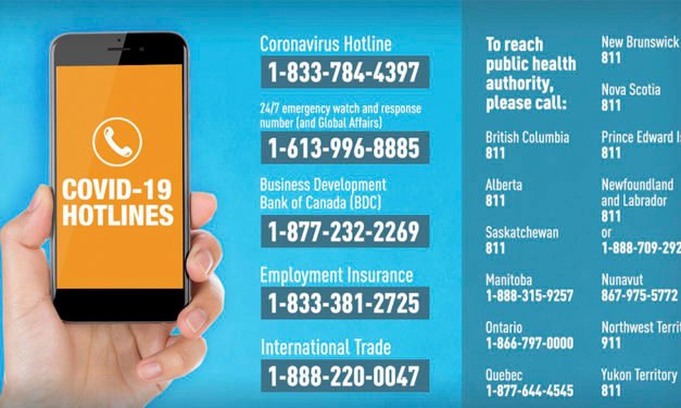 연방 정부의 대응을 기술한 정보 패키지 제공