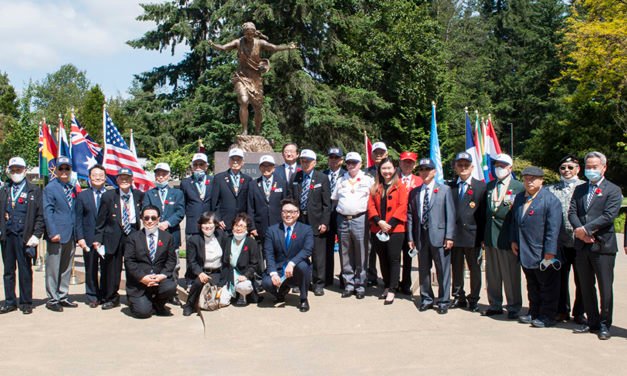 “참전 유공자의 희생과 헌신에 감사드립니다”