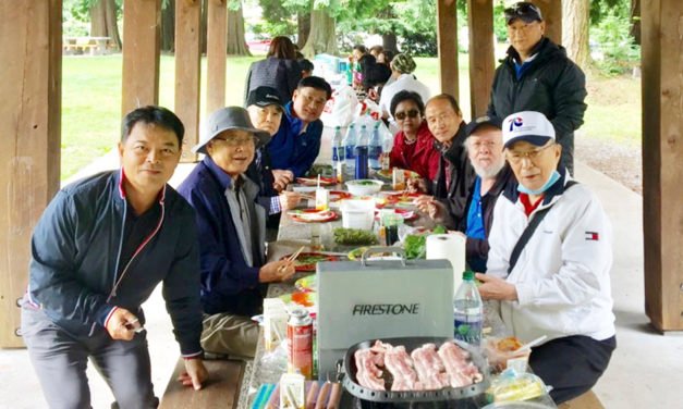 밴쿠버캠비로타리클럽 야유회 개최