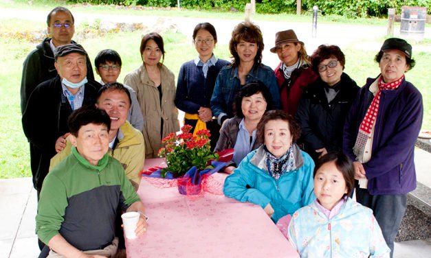 “따뜻한 마음과 협조덕에 함께 할 수 있습니다”