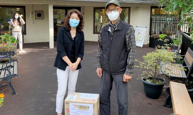 “마스크 온정으로 따뜻한 한인사회”