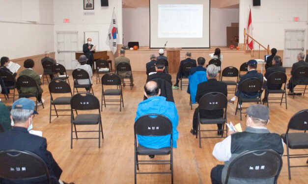 ‘어려운 시기 한인노인들과 함께 합니다’