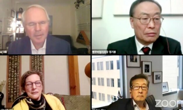 밴쿠버협의회, 단계적 종전 선언을 제안