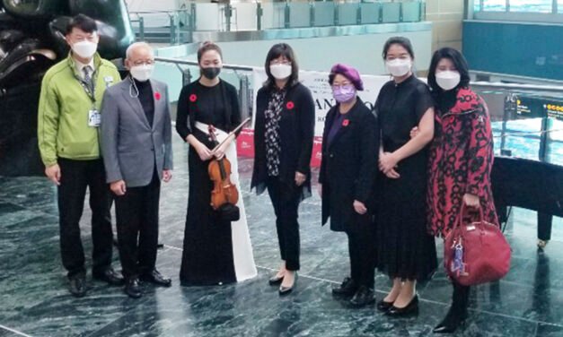 YVR 한국전 70주년  콘서트 개최