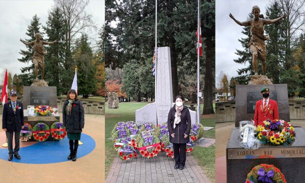 “우리는 참전용사에게 감사드립니다”