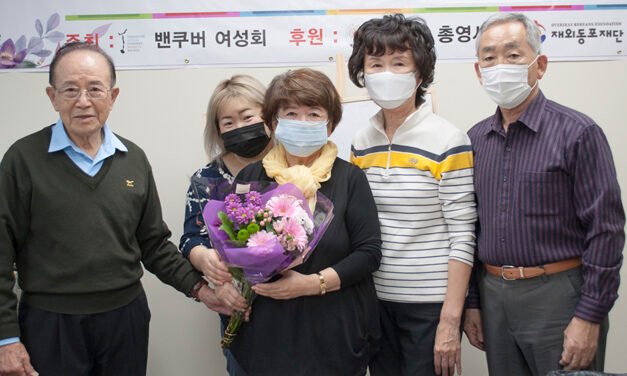 밴쿠버여성회, 시니어층에 무료 헤어손질 봉사 진행