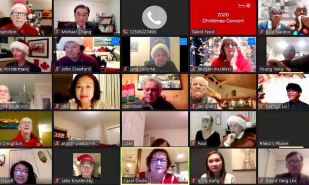 로타리 5040지구,  온라인 크리스마스 콘서트 가져