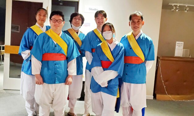 코비드 팬데믹 속 ‘대한민국 광복 75주년 기념’ 공연