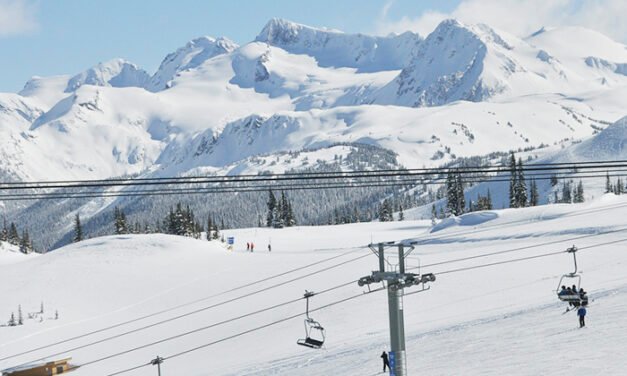 BC주 추천 여행지 TOP 4