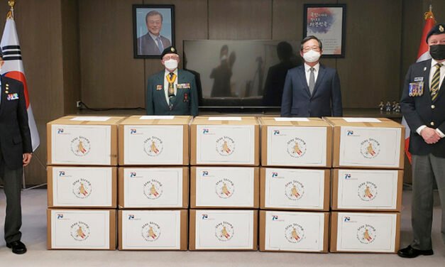 한국정부, 서부캐나다에 국산 마스크  3만장 지원