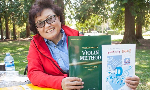 박혜정 단장, 북미 한인학생을 위한 ‘영어로 배우는 바이올린 교본’ 출간
