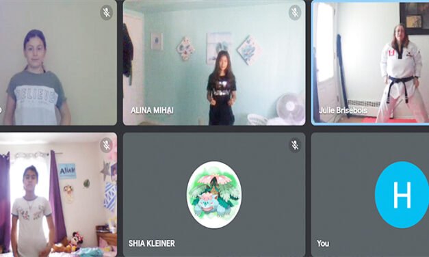 찾아가는 태권도 수업 함께 해요