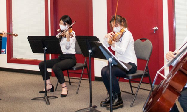 포트무디청소년 심포니오케스트라 종강 공연 열려