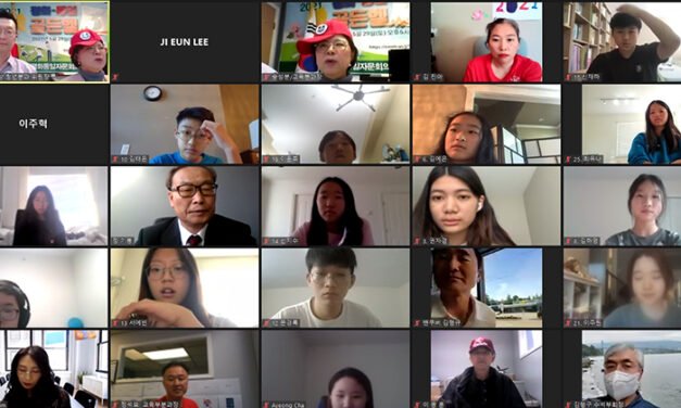 서예빈 학생 골든벨 울리다