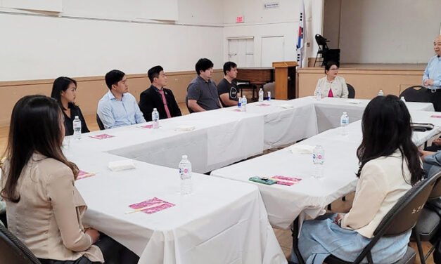 넬리 신 의원,  한인회 임원진과 간담회 가져