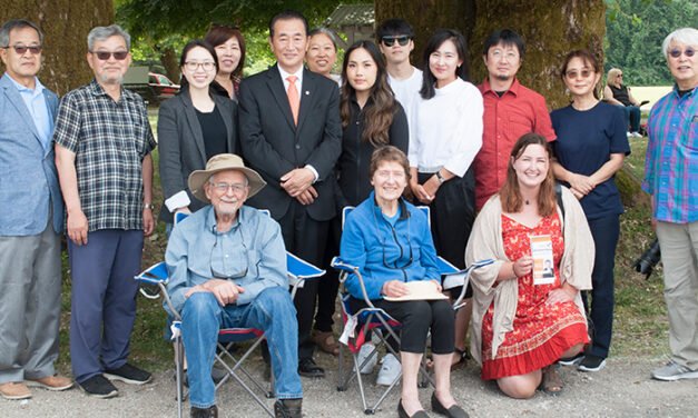 장민우 NDP후보 운영위원회  및 지지자 모임 열려