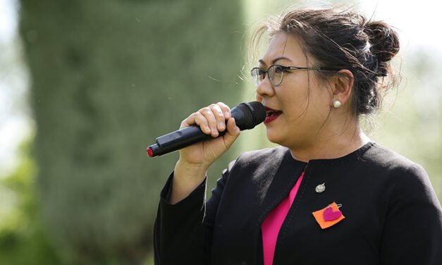 넬리 신 의원, 인종차별 반대 목소리 높여