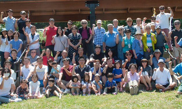 ‘선후배 가족 같은 분위기의 모범 단체’