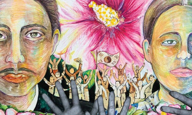 홍지민, 그레이스 리 학생  총영사상 수상