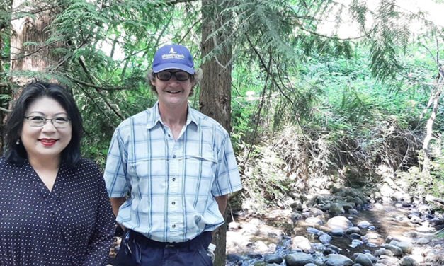 ‘폐수 무단방류 금지 Bill C-269 법안 지지’