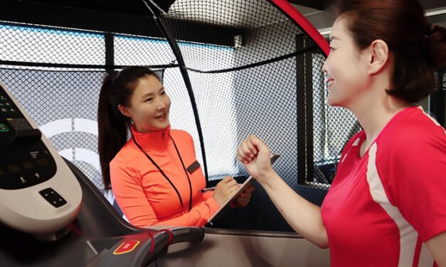 “건강과 골프 비거리  위한 1석 2조”