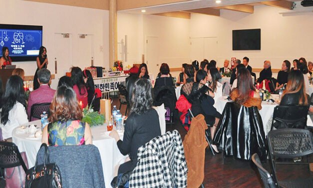 코윈 캐나다 송년의 밤 개최