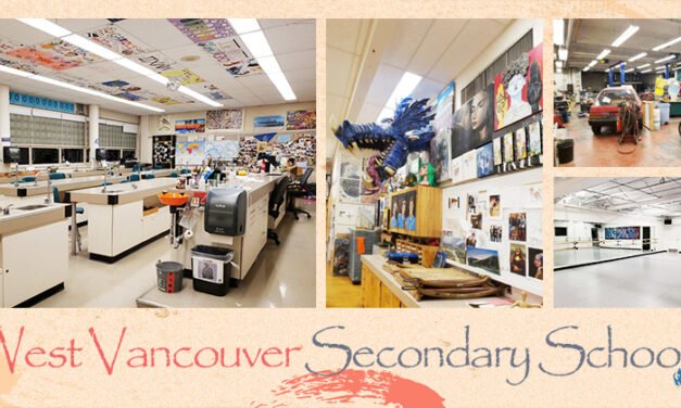 IB 프로그램이 운영되고 있는 웨스트 밴쿠버 세컨더리 스쿨(West Vancouver Secondary School)이 궁금하다