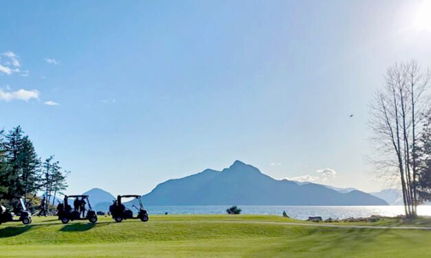 밴쿠버의 10대 골프코스