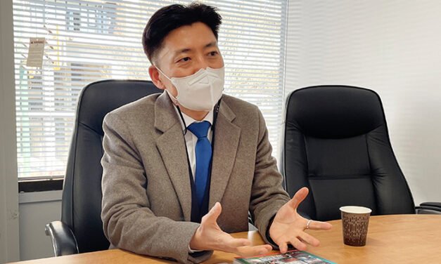 송해영 총영사 본사 방문