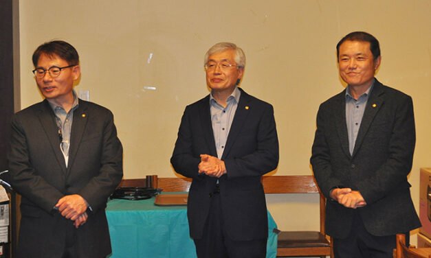 의장 표창 수상자 축하연 마련