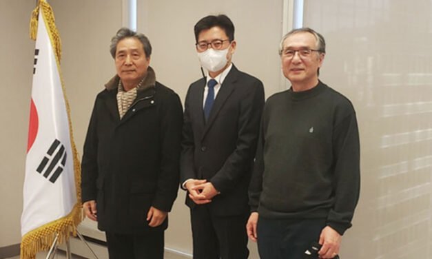 밴쿠버한인문화협회 송 총영사와 면담