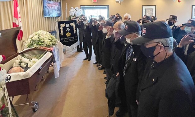 고(故) 장석제 유공자회 고문 장례식 거행