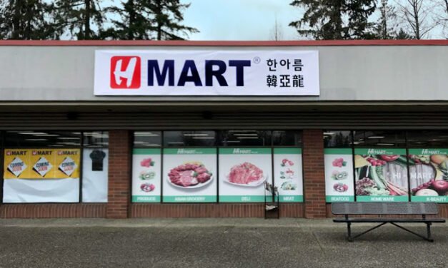 H-Mart 코퀴틀람센터점 개장