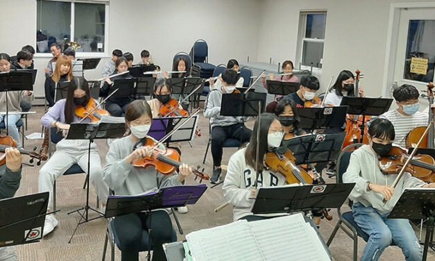 포트무디 뮤즈 청소년 교향악단 음악 캠프 개최