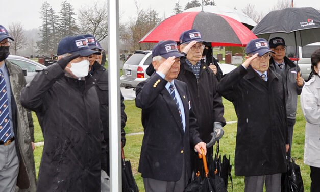 고(故) 김일영 유공자회 고문 장례식 거행