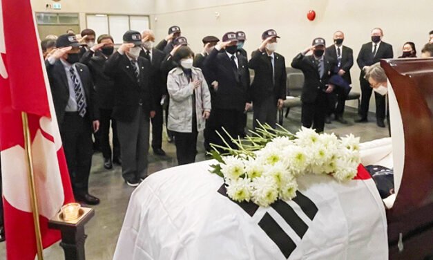 고(故) 현순일 유공자회 회원 장례식 거행