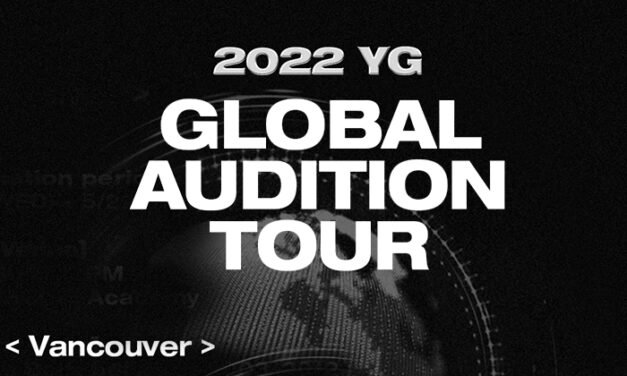 YG, 5월 밴쿠버 글로벌 오디션 개최