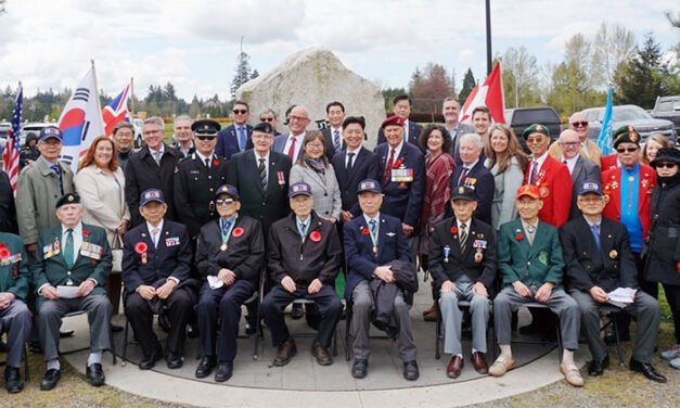 제 4회 71주년 가평전투 기념식 거행