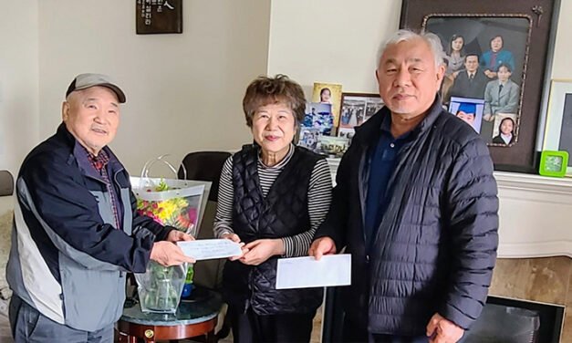 월남참전유공자회 회원 위문 방문 진행