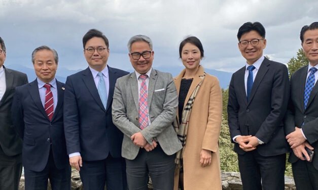 장경룡 대사 한인정치인 오찬 간담회 가져