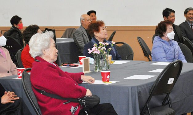 BC한인회 어버이날 행사 개최