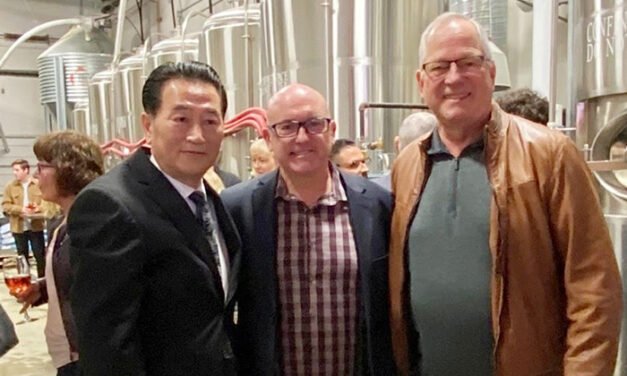 장민우 시의원 후보 블레어의원 출정식 함께