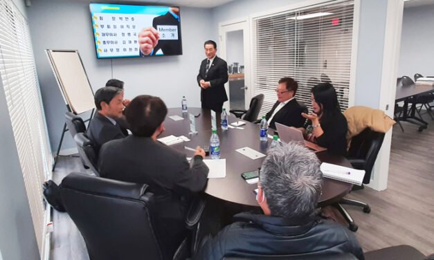 한인실업인협회 밴쿠버일본실업인협회와 협력관계 유지키로