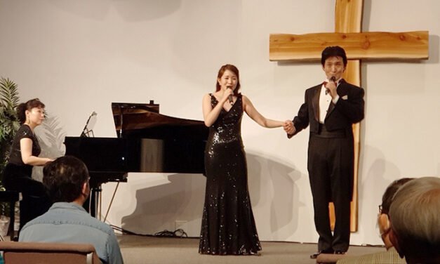 이의춘, 이소담 성악가 새 봄 음악회 열려