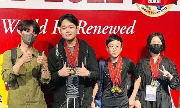 BC 한인학생, 세계학술경진대회에서 금, 은메달 수상