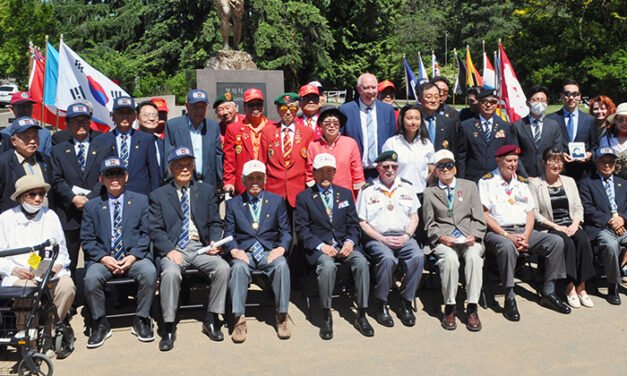 72주년  한국전 기념식 거행