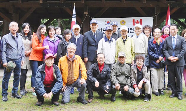 7.27 한국전 휴전 기념 친목 행사 열려